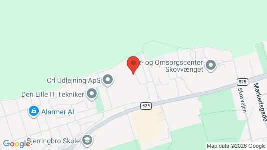 Apartments for rent in Bjerringbro - Photo from Google Street View