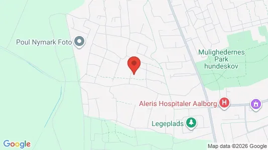 Apartments for rent i Aalborg SV - kort over placeringen