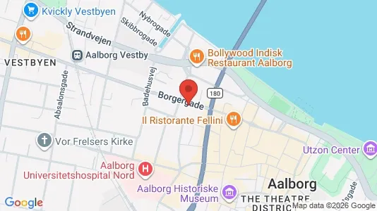 Apartments for rent in Aalborg Center - Photo from Google Street View