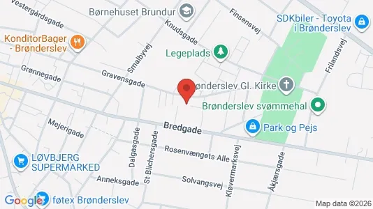 Apartments for rent in Brønderslev - Photo from Google Street View
