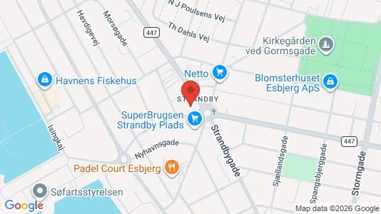 Apartments for rent in Esbjerg Center - Photo from Google Street View