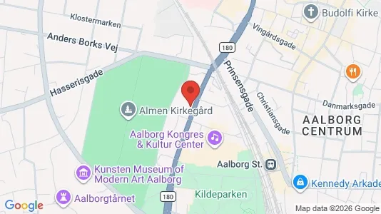 Apartments for rent in Aalborg Center - Photo from Google Street View