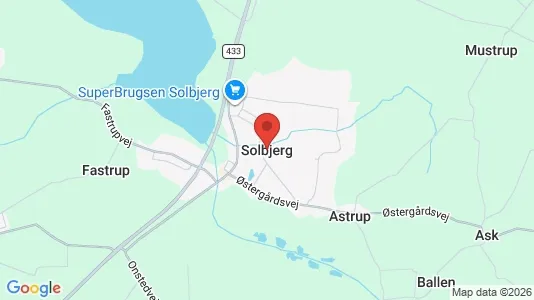 Houses for rent in Solbjerg - Photo from Google Street View