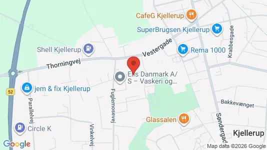 Apartments for rent in Kjellerup - Photo from Google Street View