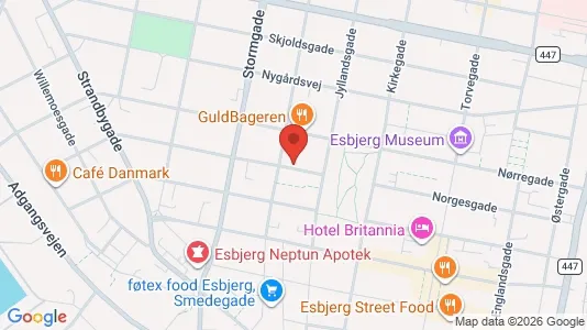 Apartments for rent in Esbjerg Center - Photo from Google Street View