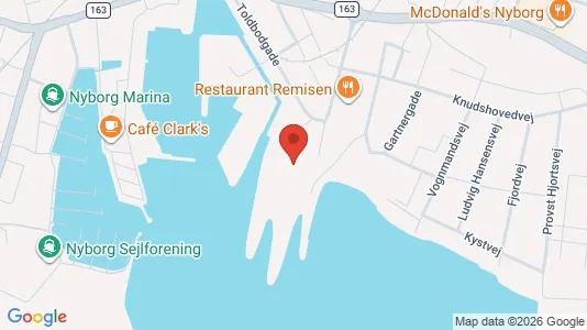 Apartments for rent in Nyborg - Photo from Google Street View