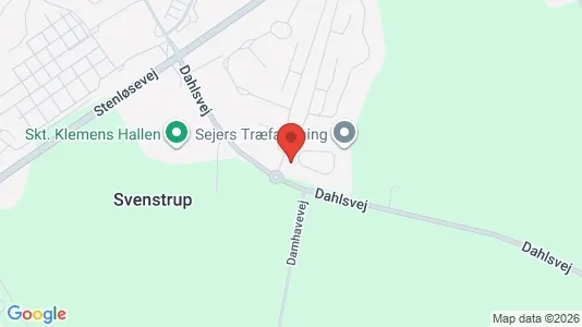 Apartments for rent i Odense S - kort over placeringen