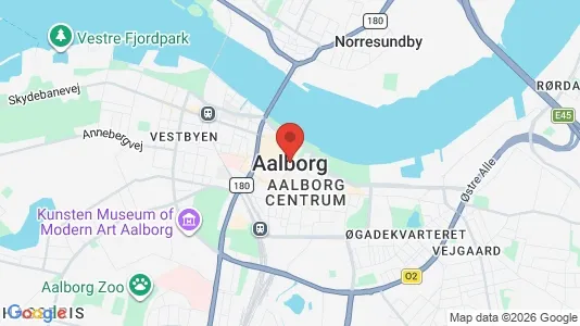Rooms for rent in Aalborg Center - Photo from Google Street View