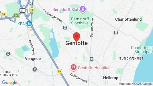 Rooms for rent in Gentofte - Photo from Google Street View