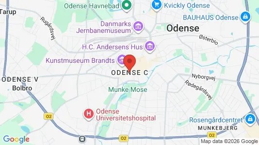 Apartments for rent in Odense C - Photo from Google Street View