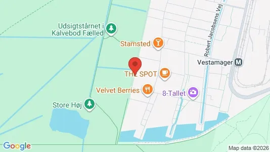 Apartments for rent i Copenhagen S - kort over placeringen
