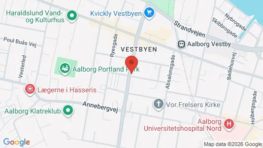 Apartments for rent in Aalborg Center - Photo from Google Street View