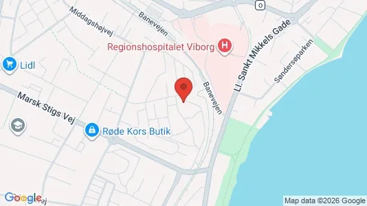 Apartments for rent in Viborg - Photo from Google Street View