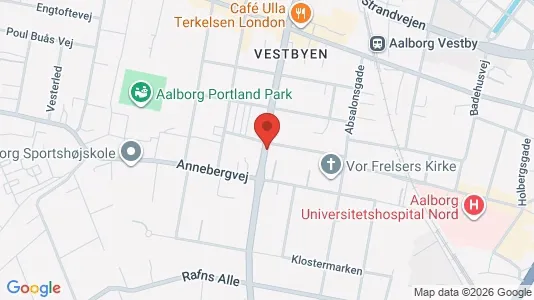 Apartments for rent in Aalborg Center - Photo from Google Street View