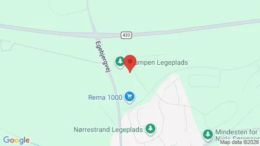 Apartments for rent i Horsens - kort over placeringen