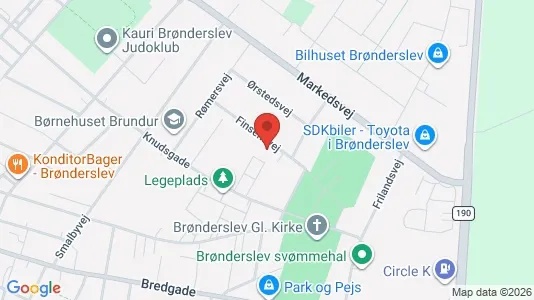 Apartments for rent in Brønderslev - Photo from Google Street View