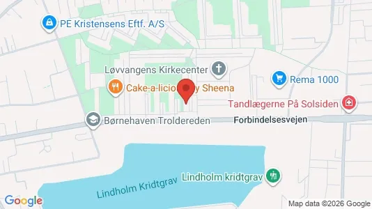 Apartments for rent i Nørresundby - kort over placeringen