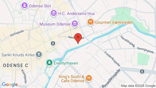 Apartments for rent in Odense C - Photo from Google Street View