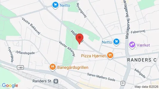 Apartments for rent i Randers C - kort over placeringen