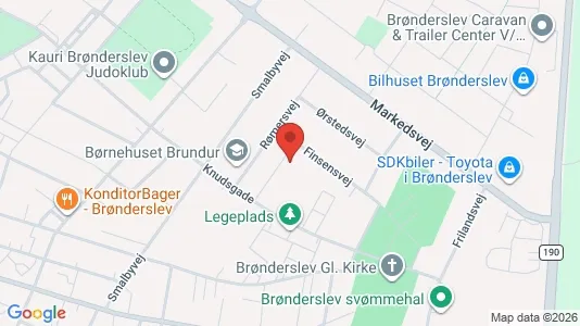 Apartments for rent in Brønderslev - Photo from Google Street View