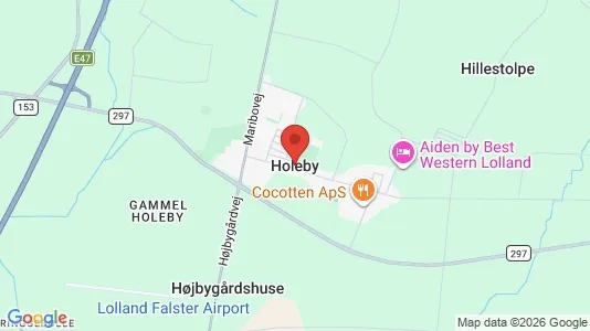 Apartments for rent in Holeby - Photo from Google Street View