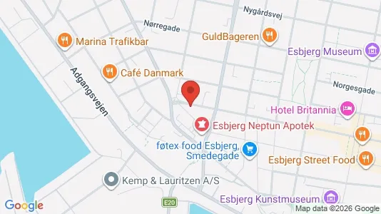 Apartments for rent in Esbjerg Center - Photo from Google Street View