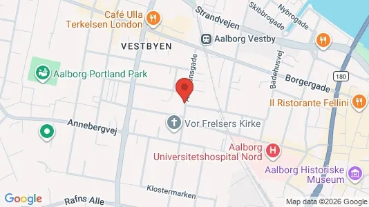 Apartments for rent in Aalborg Center - Photo from Google Street View