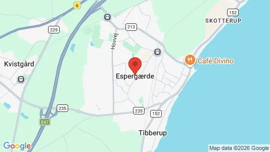 Houses for rent in Espergærde - Photo from Google Street View