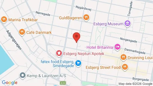 Apartments for rent in Esbjerg Center - Photo from Google Street View