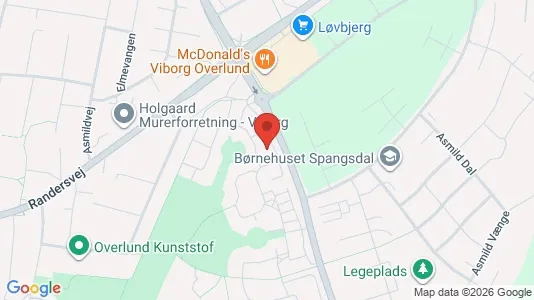 Apartments for rent i Viborg - kort over placeringen