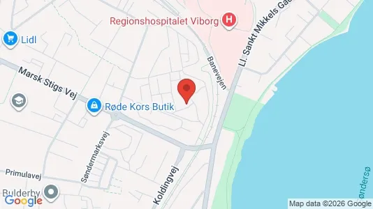 Apartments for rent in Viborg - Photo from Google Street View