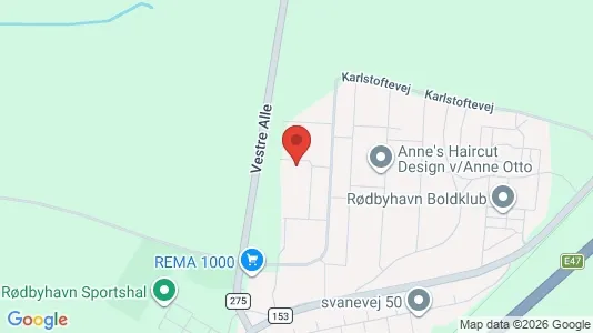 Apartments for rent i Rødby - kort over placeringen