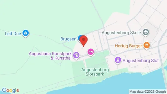 Apartments for rent i Augustenborg - kort over placeringen