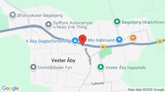 Apartments for rent i Faaborg - kort over placeringen
