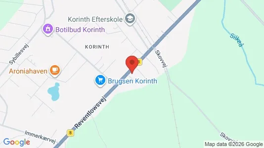 Apartments for rent i Faaborg - kort over placeringen