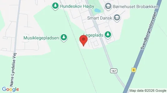 Apartments for rent i Odense S - kort over placeringen