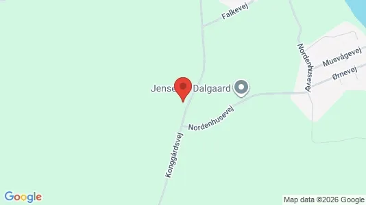 Apartments for rent i Nyborg - kort over placeringen