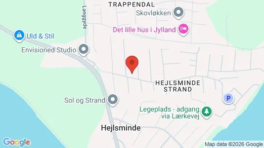 Apartments for rent i Hejls - kort over placeringen