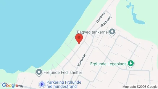Apartments for rent i Korsør - kort over placeringen