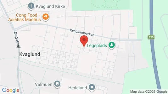 Apartments for rent i Esbjerg Ø - kort over placeringen
