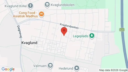 Apartments for rent i Esbjerg Ø - kort over placeringen