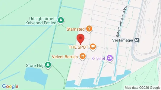 Apartments for rent i Copenhagen S - kort over placeringen