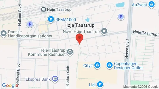 Apartments for rent i Taastrup - kort over placeringen