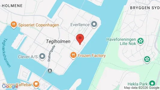 Apartments for rent i Copenhagen SV - kort over placeringen