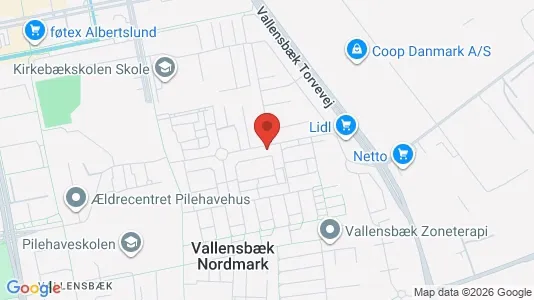 Apartments for rent i Ølstykke - kort over placeringen