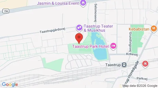 Apartments for rent i Taastrup - kort over placeringen