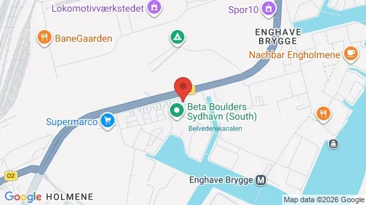 Apartments for rent i Copenhagen SV - kort over placeringen