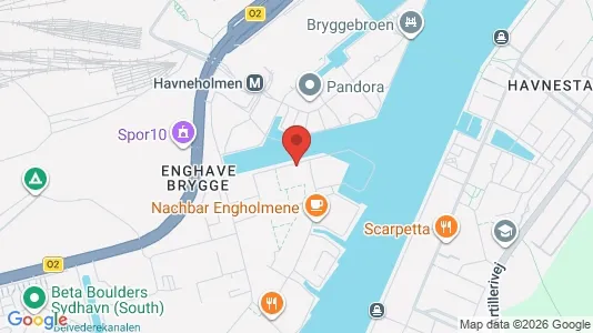 Apartments for rent i Copenhagen SV - kort over placeringen