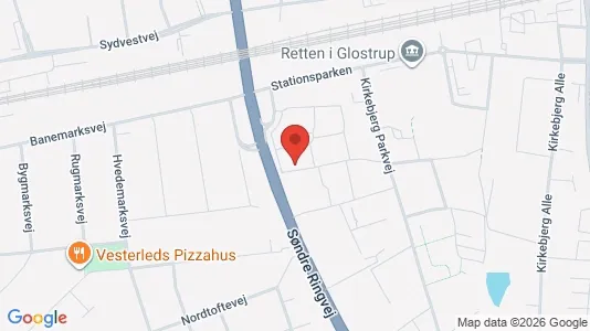 Apartments for rent i Brøndby - kort over placeringen