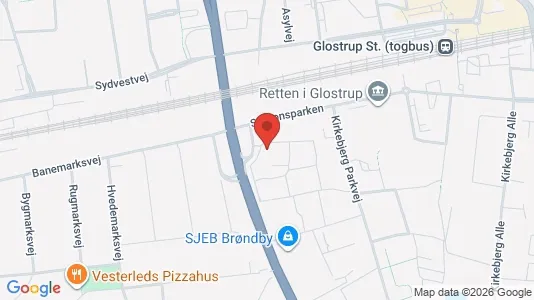Apartments for rent i Brøndby - kort over placeringen